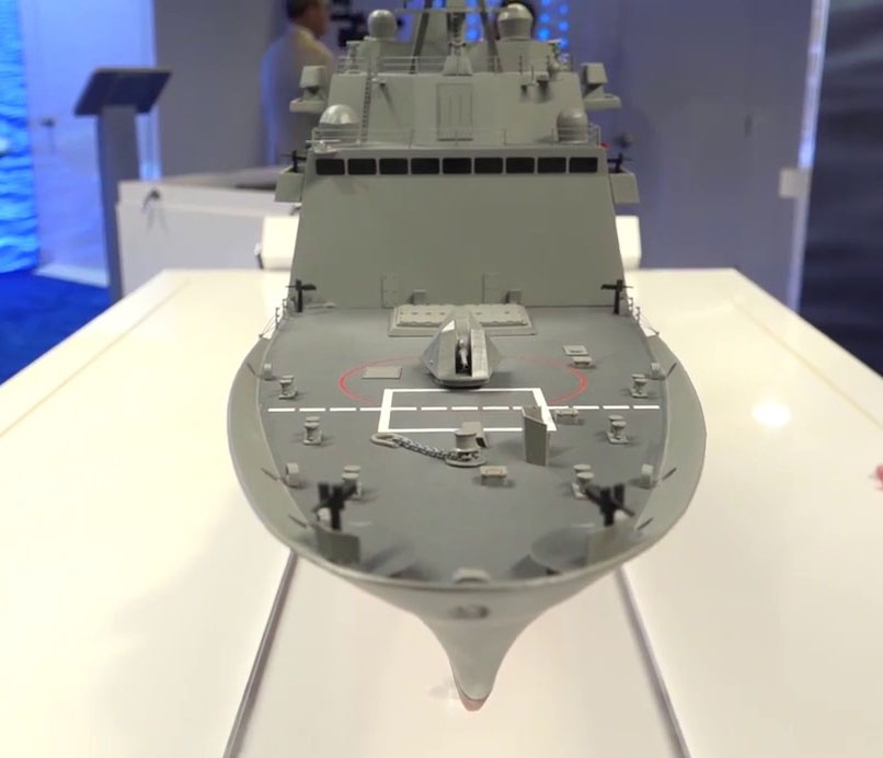 Mỹ công bố thông tin về khả năng chiến đấu của lớp chiến hạm tương lai FFG (X)